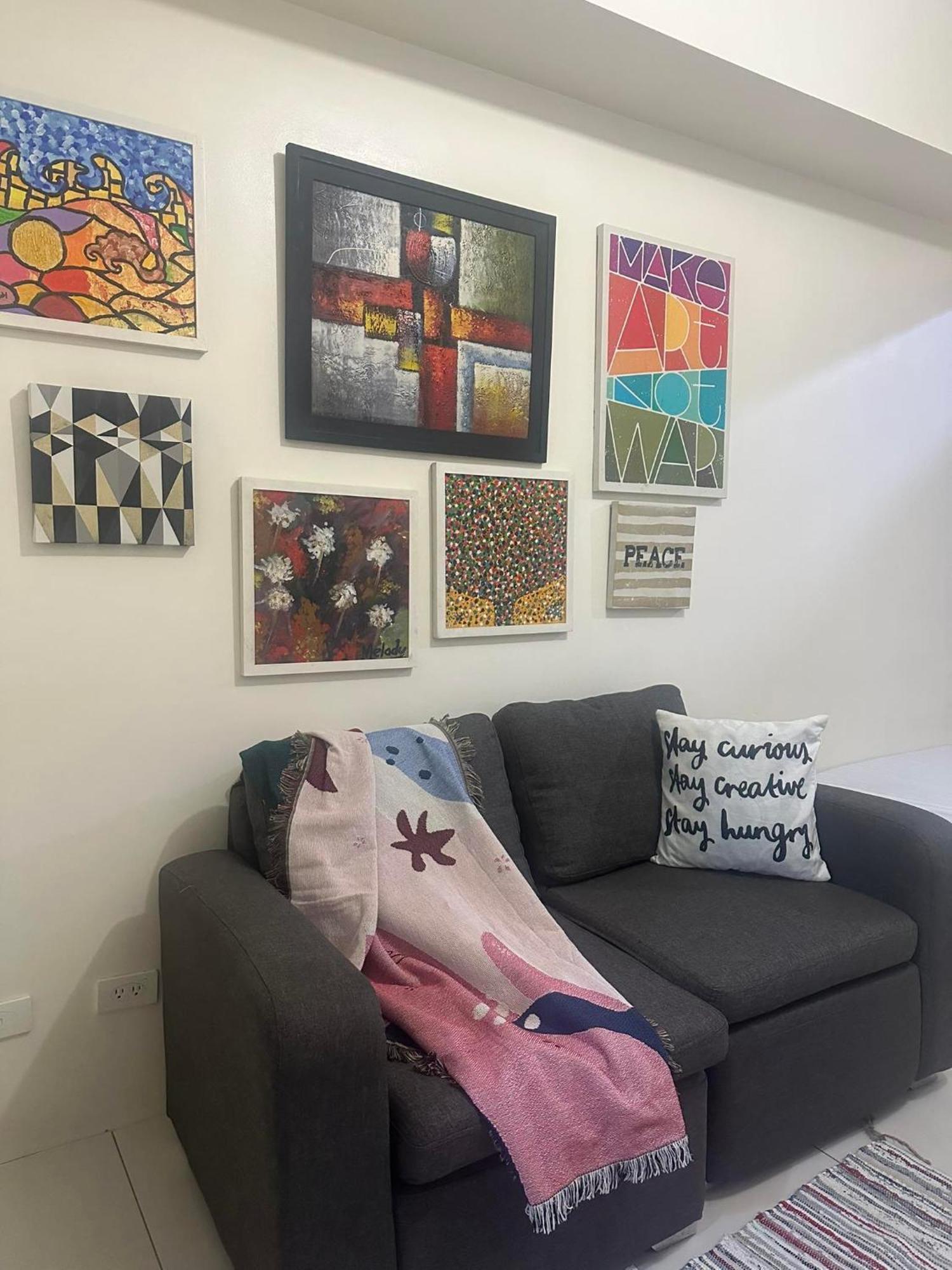 16m² studio Appartement, met 1 privé badkamer in Malaat Manilla Buitenkant foto